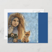 冬はがき ポストカード (正面/裏面)