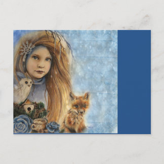 冬はがき ポストカード