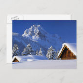 冬はがき ポストカード (正面/裏面)