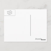 冬はがき ポストカード (裏面)