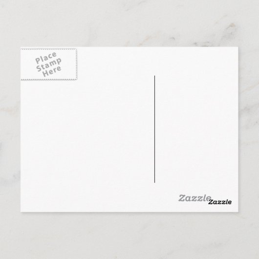 冬はがき ポストカード (裏面)