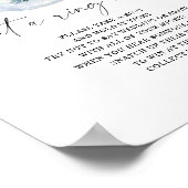 冬はそのゲームポスターにリングを置いた ポスター (角)