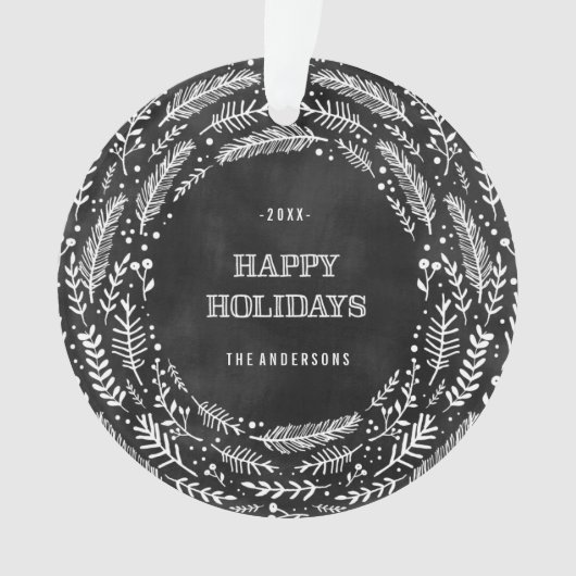 冬はオーナメント|の休日の分岐します オーナメント (正面)