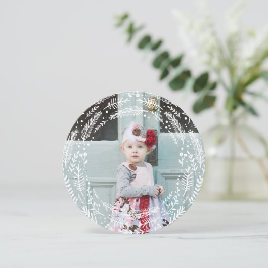 冬はカード|の休日の写真分岐します シーズンカード (スタンド正面)