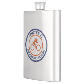 冬はスノロケットシーズンサイクリング フラスク (左)