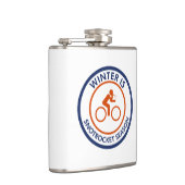 冬はスノロケットシーズンサイクリング フラスク (右)