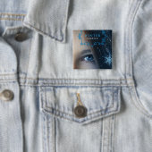 冬はボタンを予知します 缶バッジ (インサイチュ)