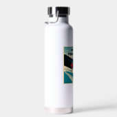 冬はランニングの ウォーターボトル (右面)