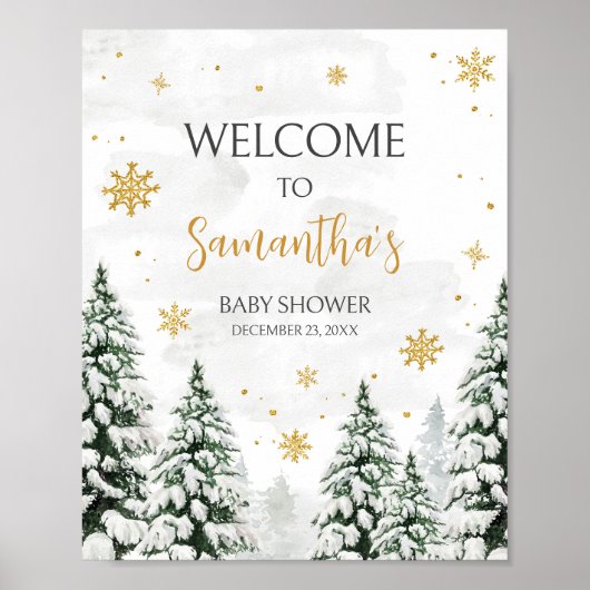 冬は外は寒い ポスター (正面)