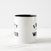 冬は嫌い ツートーンマグカップ (中央)