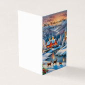 冬は居心地の良い家 (外部)