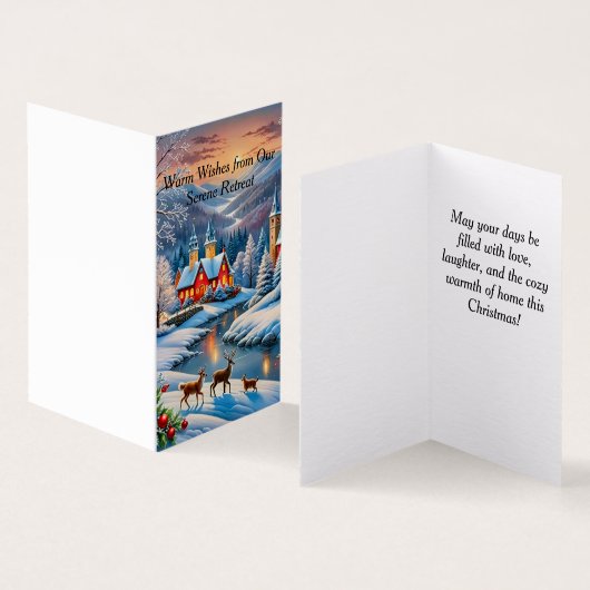 冬は居心地の良い家 (内部&外部)