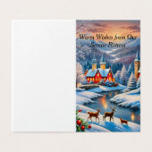 冬は居心地の良い家 (外部フラット)