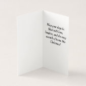 冬は居心地の良い家 (内部)