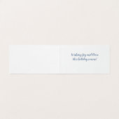 冬は幸せな休日カードを尾行します (内部フラット)