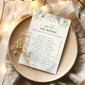 冬は彼女はむしろブライダルシャワーゲーム