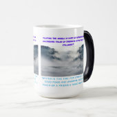 冬は心地よい モーフィングマグカップ (正面右)