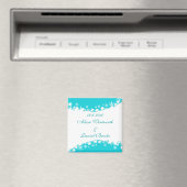 冬は日付マグネットを保存 マグネット (インサイチュ (食洗機))