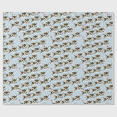 冬は来ています ラッピングペーパー (フラット)