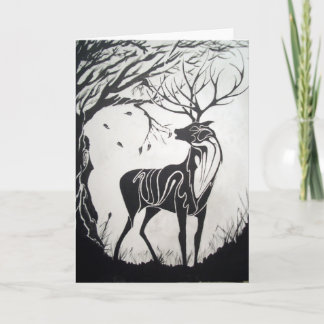 冬は来ます カード