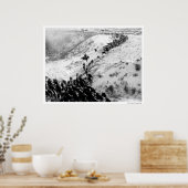 冬は牛を運転する。 ポスター (キッチン)