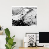 冬は牛を運転する。 ポスター (ホームオフィス)