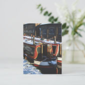 冬は船を狭める ポストカード (スタンド正面)