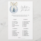 冬は財布のゲームの中の何 (正面)