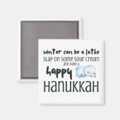 冬は逃げ場になる マグネット (正面/裏面)