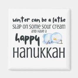 冬は逃げ場になる マグネット