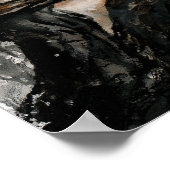 冬ふくろう ポスター (角)