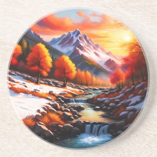 冬への秋 コースター (正面)