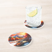 冬への秋 コースター (側面)