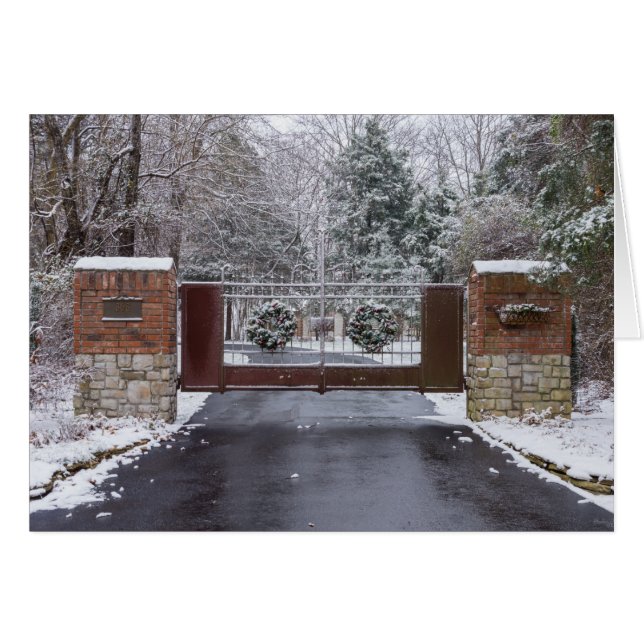 冬へようこそ (正面横)