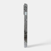 冬へ iPhone 15ケース (左側面)