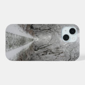 冬へ iPhone 15ケース (裏面横)