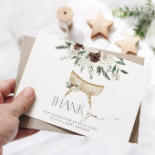 冬ぼほ子供部屋赤ちゃん感謝していシャワーあなた カード