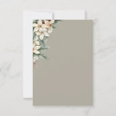 冬をテーマにしたサンキューカード サンキューカード (裏面)