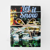 冬をテーマにした包装紙 ラッピングペーパーシート (インサイチュ)