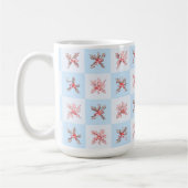 冬を思い出す果物 コーヒーマグカップ (左)