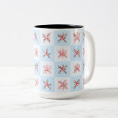 冬を思い出す果物 ツートーンマグカップ (正面右)