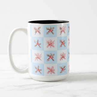 冬を思い出す果物 ツートーンマグカップ