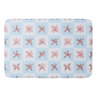 冬を思い出す果物 バスマット