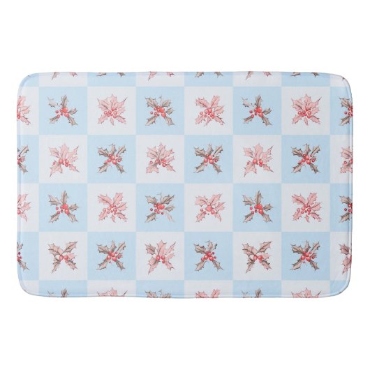 冬を思い出す果物 バスマット (正面)