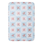 冬を思い出す果物 バスマット (正面縦)