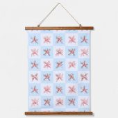 冬を思い出す果物 吊り下げ型タペストリー (正面)