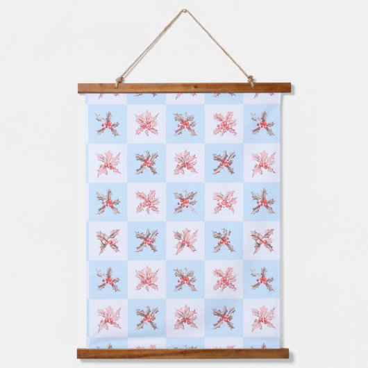 冬を思い出す果物 吊り下げ型タペストリー (正面)