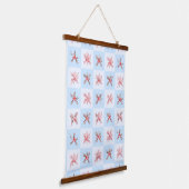 冬を思い出す果物 吊り下げ型タペストリー (傾斜あり)