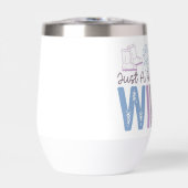 冬を愛する少女かわいい季節のデザイン (正面)