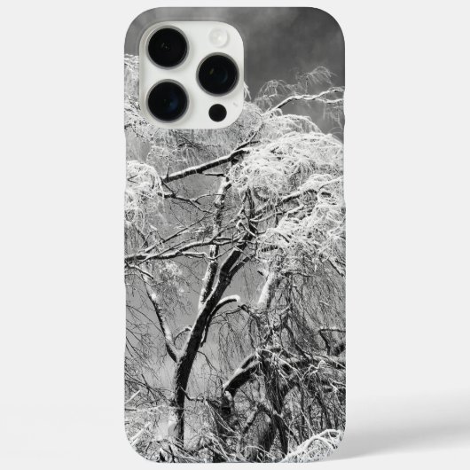 冬を迎えた木々 Case-Mate iPhoneケース (裏面)